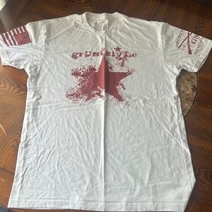 Large grunt style shirt